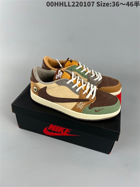 women air jordan 1 shoes HH 2023-2-8-019